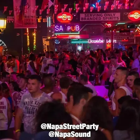 Ayia Napa Studio Lägenhet *